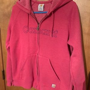 Carhartt | Zip up sweatshirt size large
